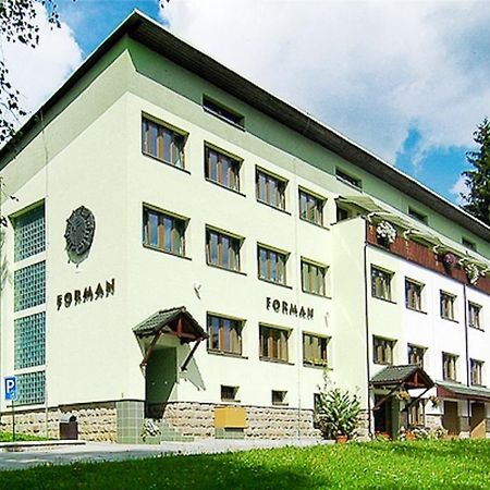 Hotel Penzion Forman Rožnov pod Radhoštěm Exterior foto